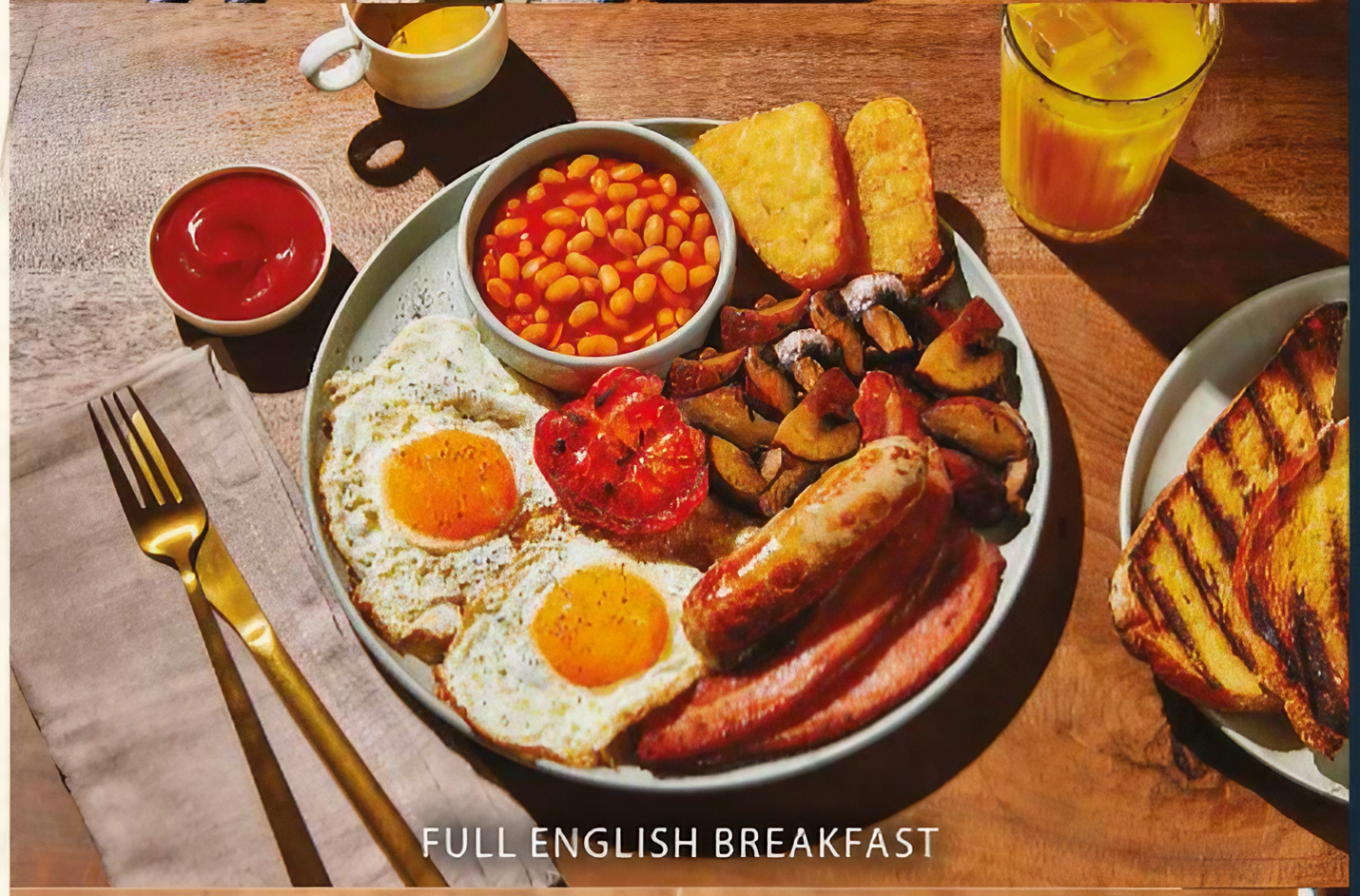 Full English Breakfast
