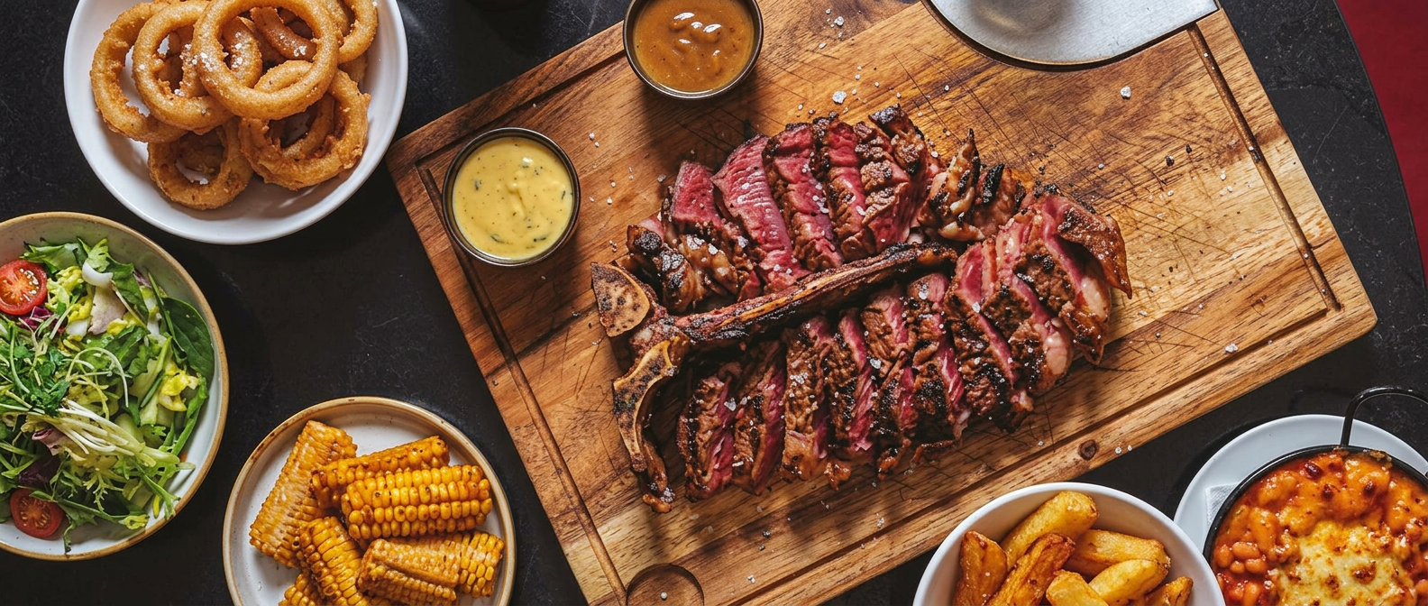T-Bone 1kg Platter for Two