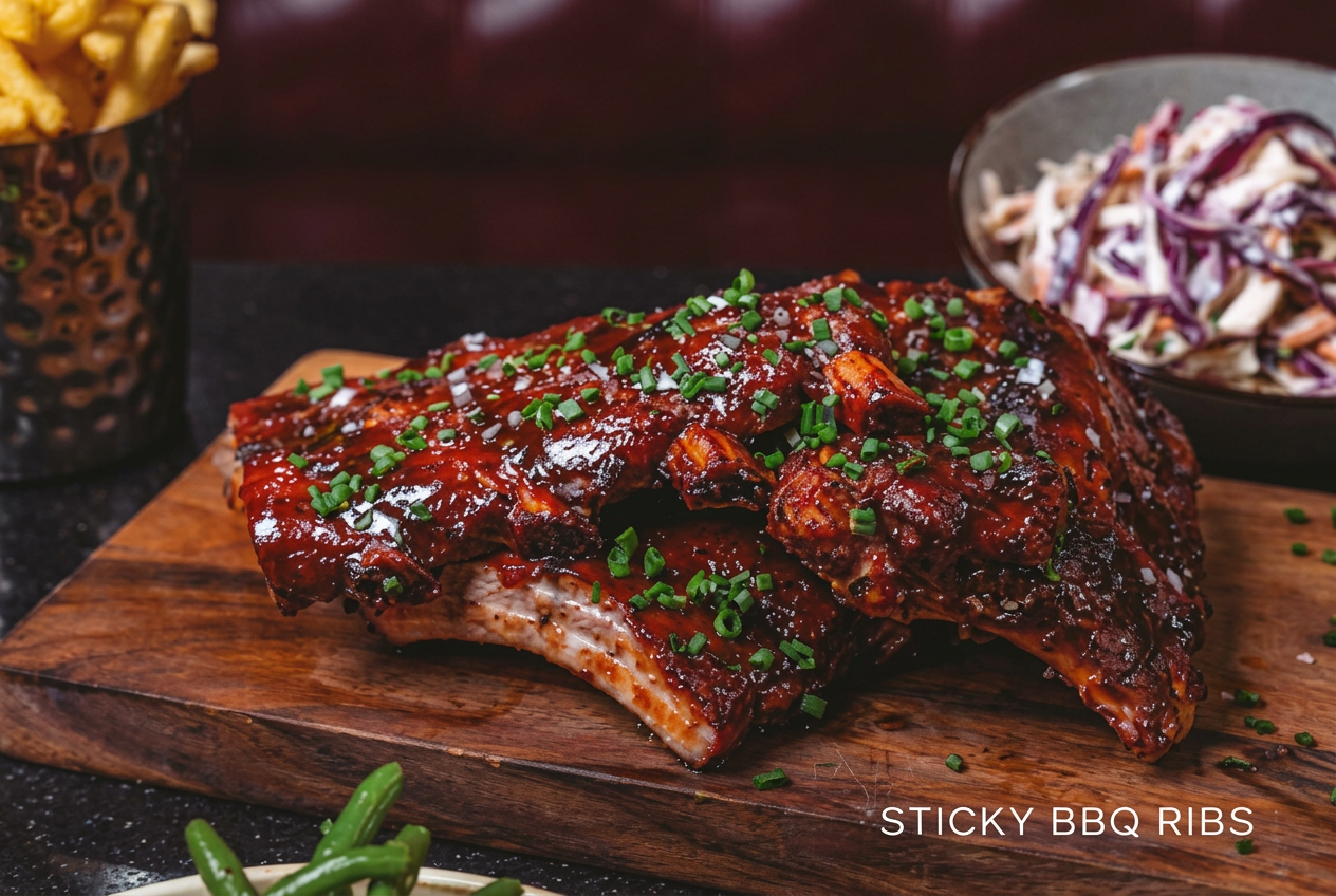 Sticky BBQ Ribs